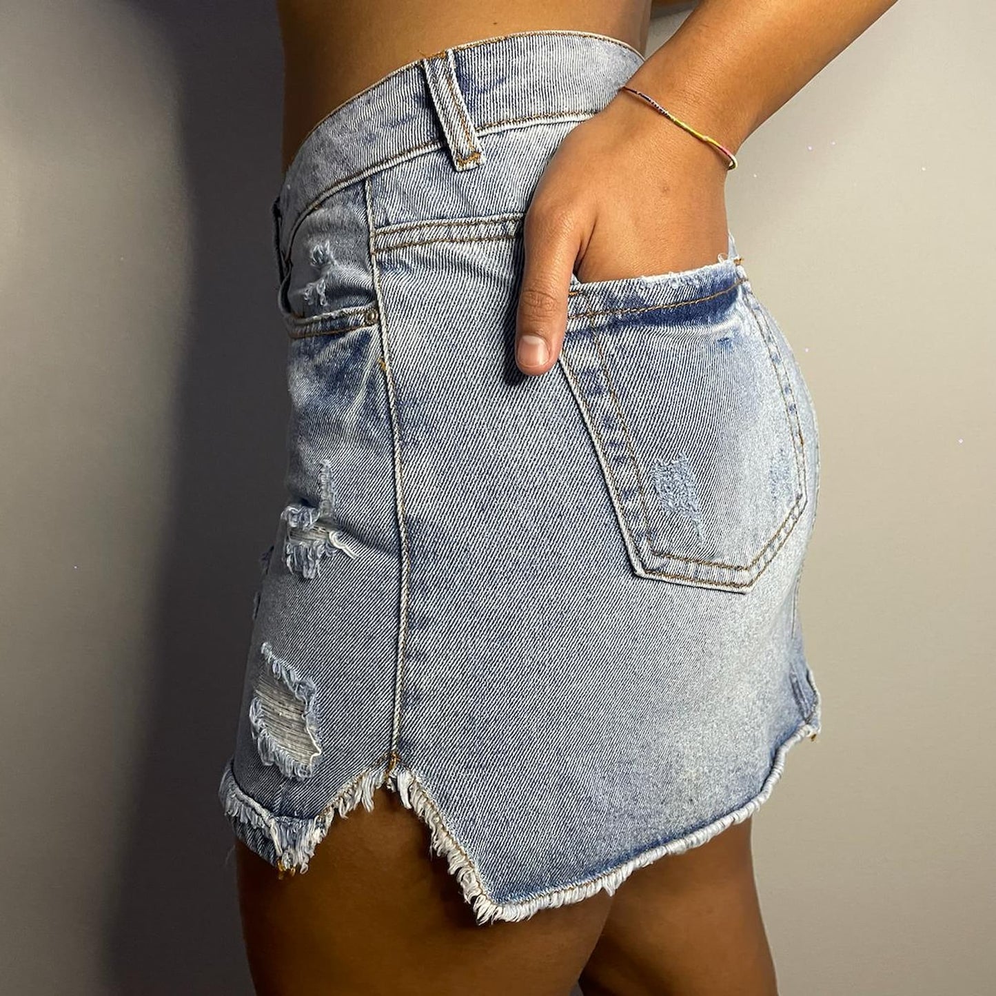 MINI IN DENIM