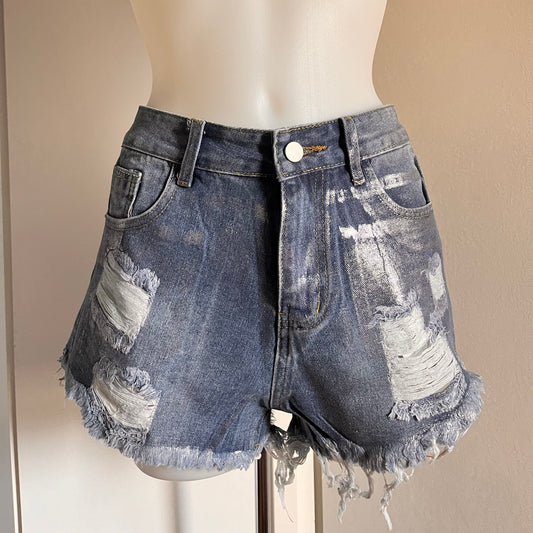 SHORTS ARGENTO